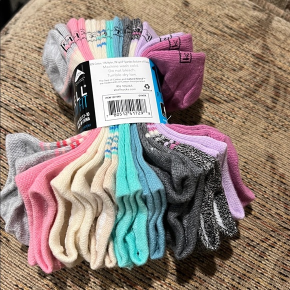 Short Socks in various colors set of 10 - Picture 7 of 8